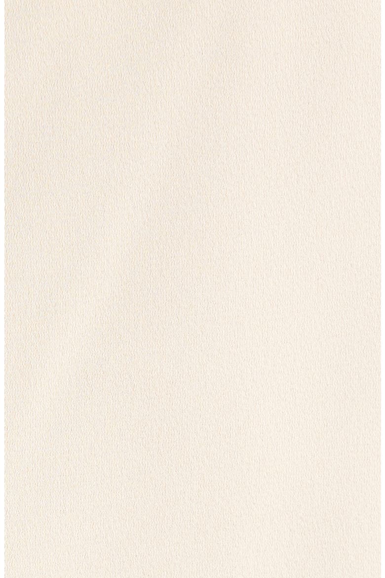 Elaine Lace Trim Matte Satin Shorts, Alternate, color, CREAM