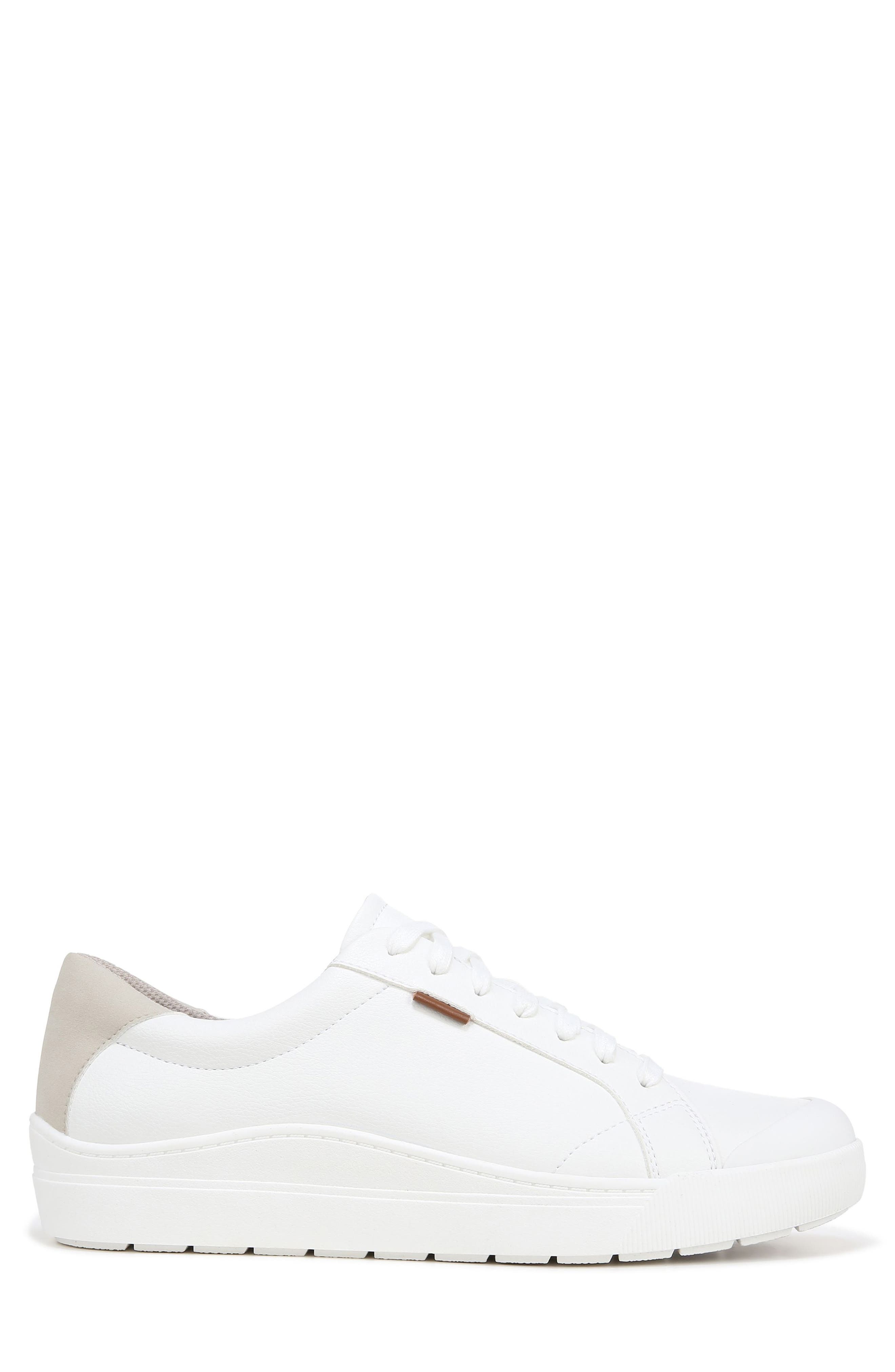 Dr. Scholl's Time Off Sneaker, Alternate, color, White