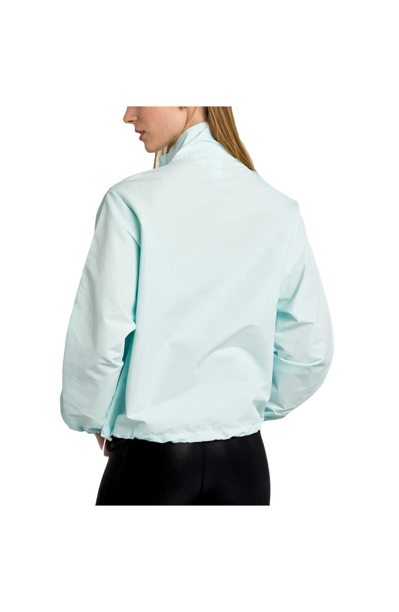 LUSSO Women's Lusso Light Blue New York Yankees Parker Half-Zip Jacket, Alternate, color, Light Blue
