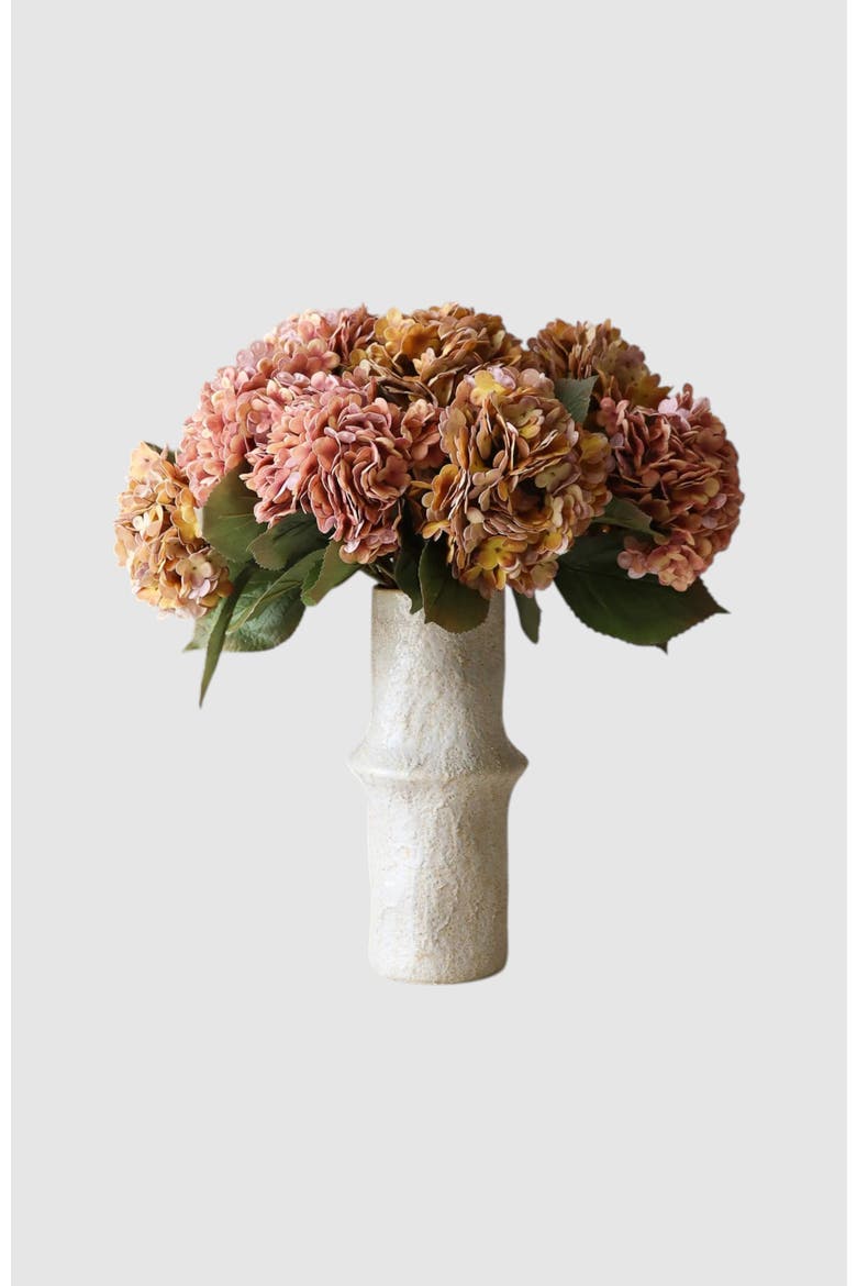 Seasonal Hydrangea Bouquet, Main, color, Orange