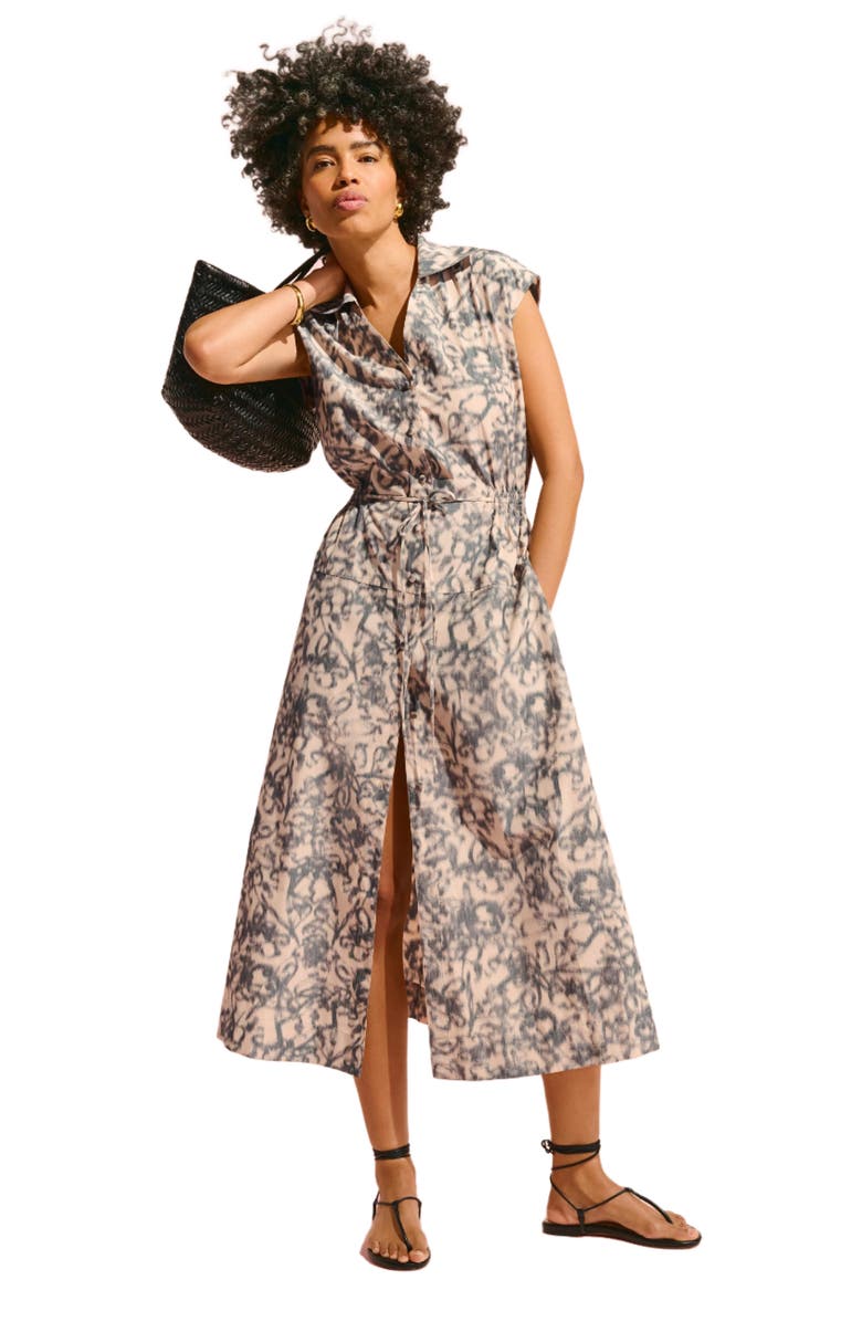 M.M.LaFleur Cira Shirt Dress, Main, color, 