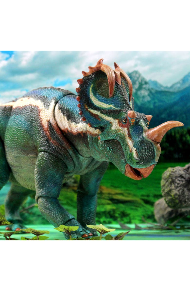 Beasts of the Mesozoic Centrosaurus Apertus Adult 1/18th Scale Dinosaur Figure, Alternate, color, 