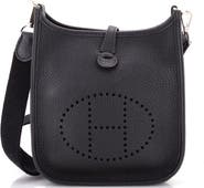 Pre-Owned Hermes Evelyne Bag Gen III Clemence TPM