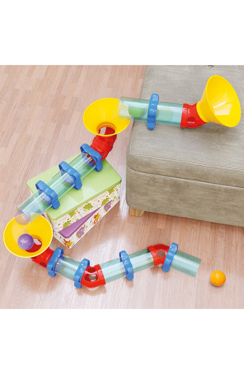 Quercetti Migoga Pipe 30Pc Marble Run Toy, Alternate, color, 