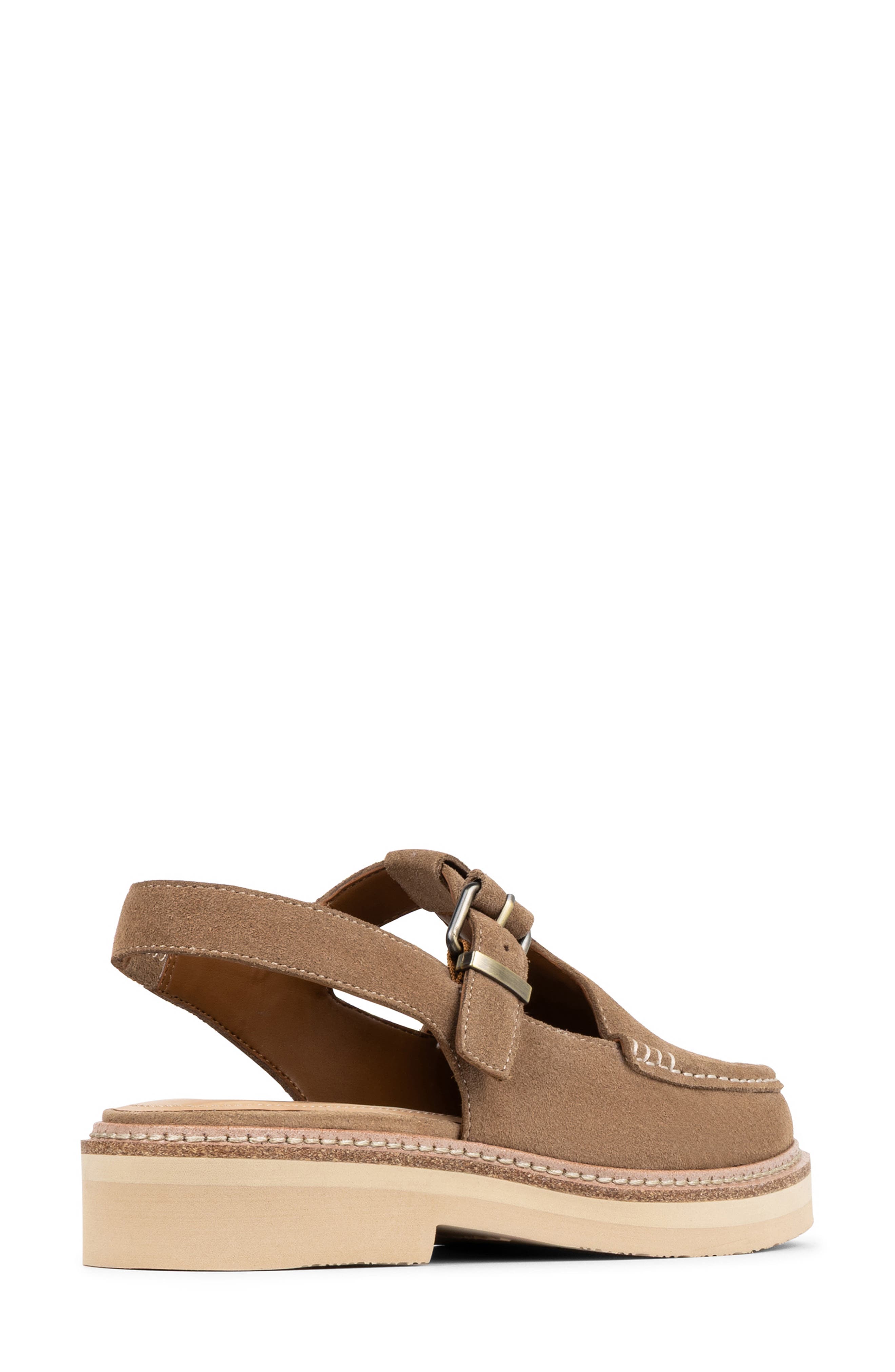 Lileas Slingback Loafer, Alternate, color, TOBACCO