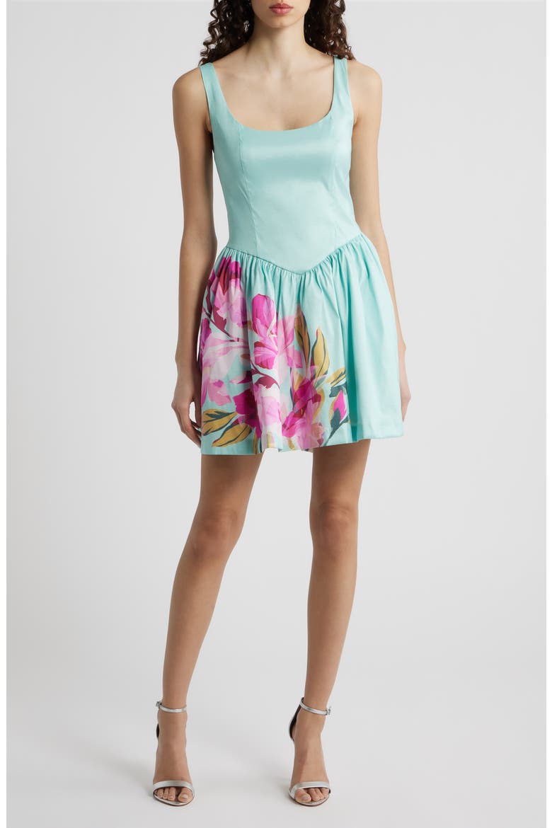 multi color cocktail dress Sexy Multi-color Lace Sheer Sleeve Mini Cocktail Dress