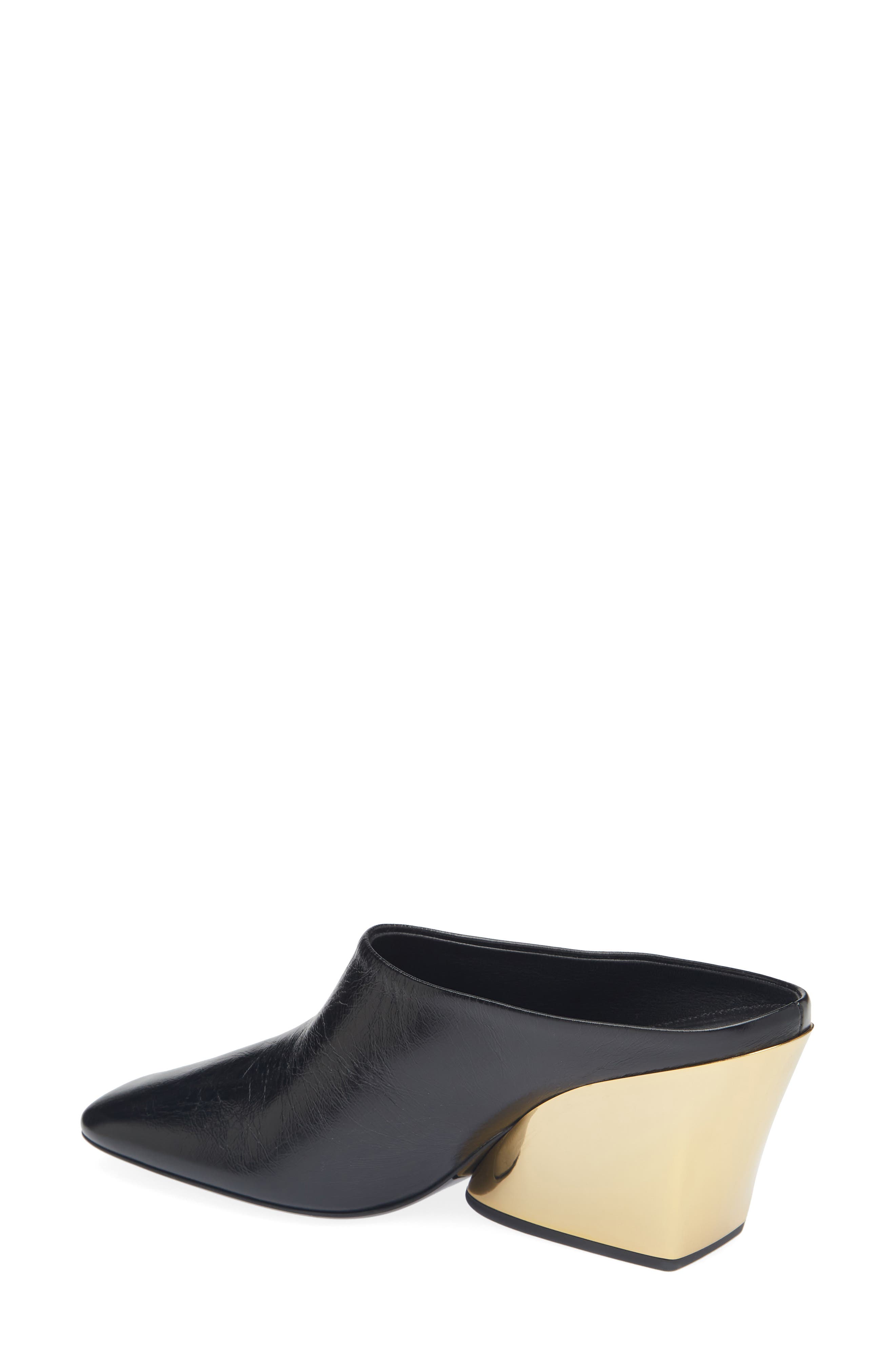 Proenza Schouler Slant Wedge Mule, Alternate, color, 