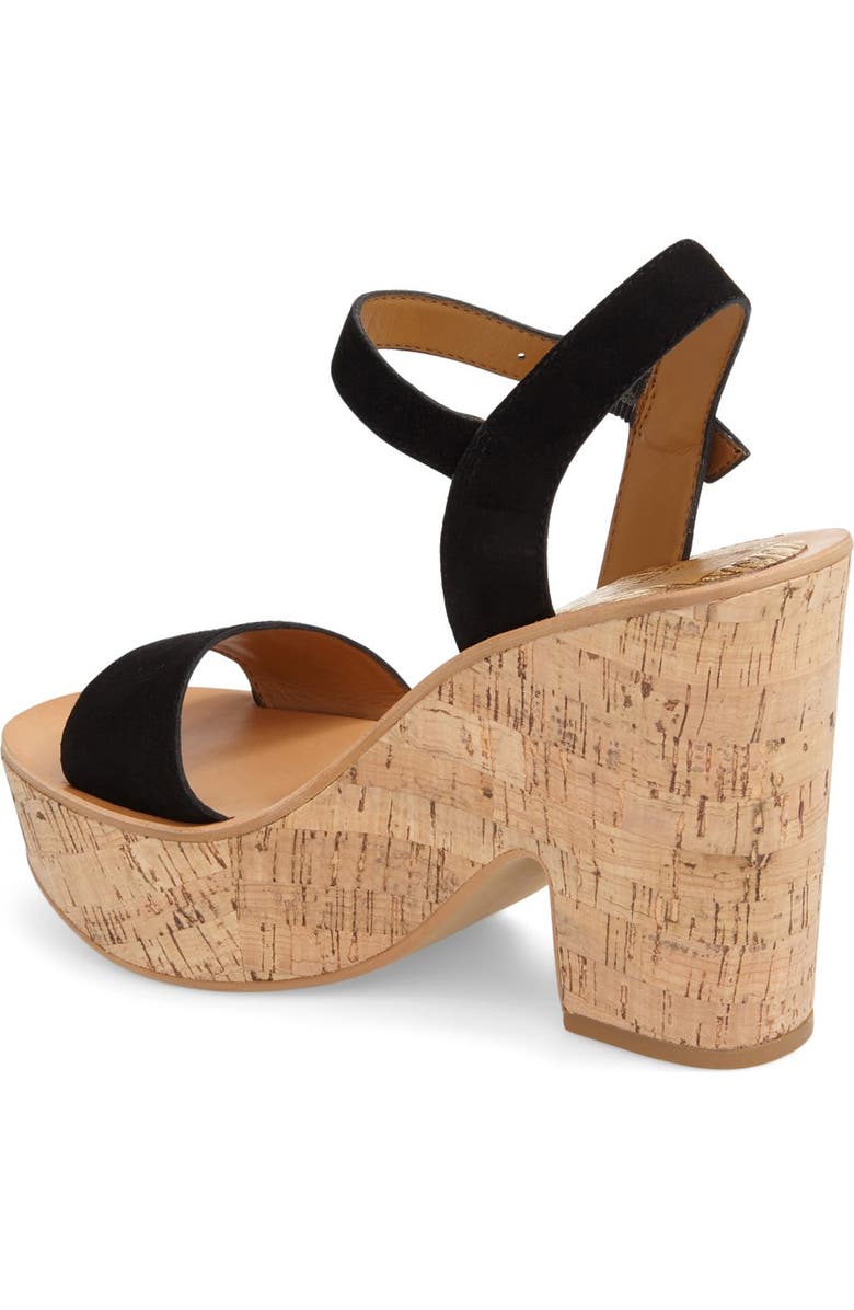 Dolce Vita 'Randi' Platform Sandal, Alternate, color,