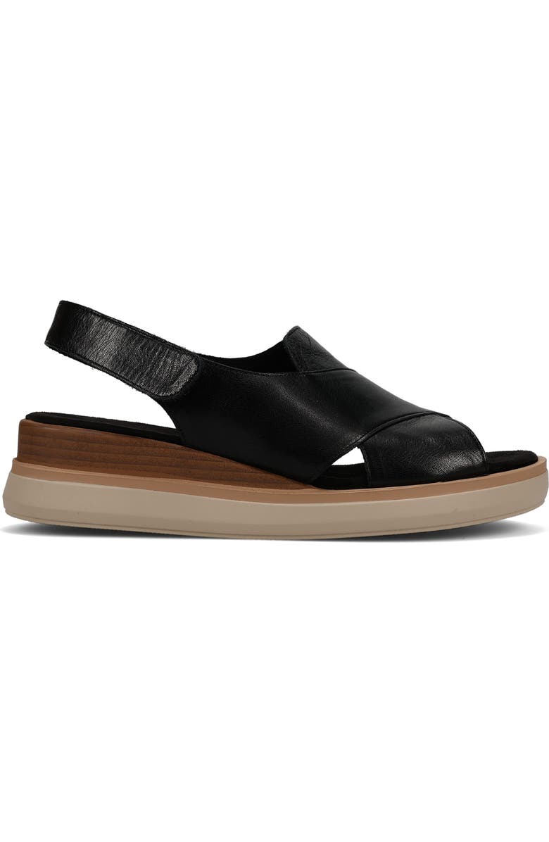 VANELi Hydra Slingback Sandal, Alternate, color, Black