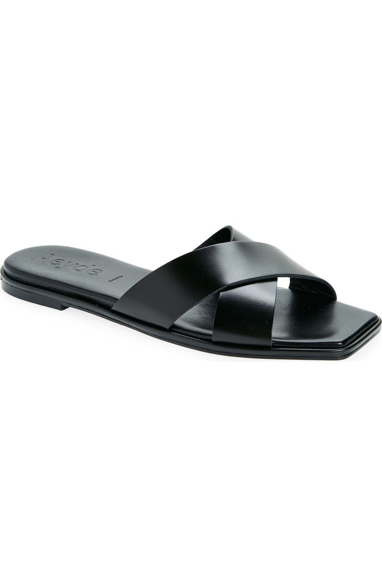aeyde Sonia Slide Sandal, Main, color,