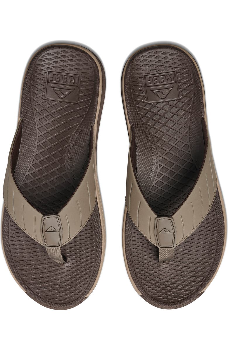 Reef The Deckhand Flip Flop, Alternate, color, Java