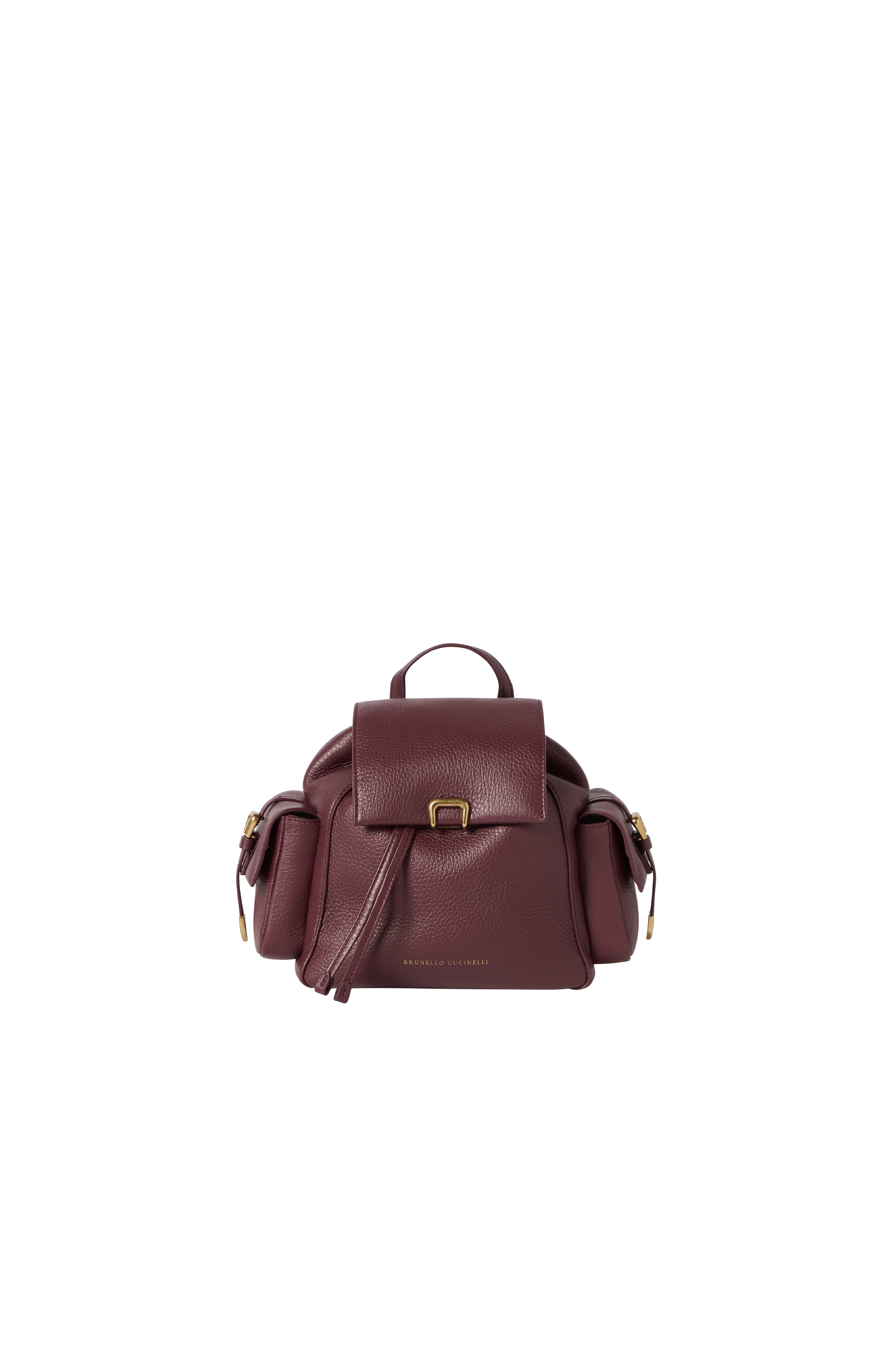 Deerskin sartorial backpack, Alternate, color, Burgundy