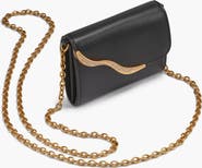 Donna Karan New York Malverne Pave Wallet On String