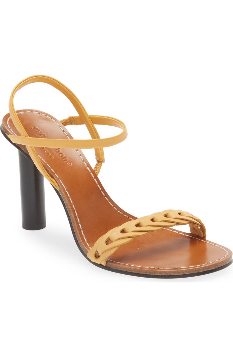 rag & bone Infinity Sandal, Main, color, Putty Leather
