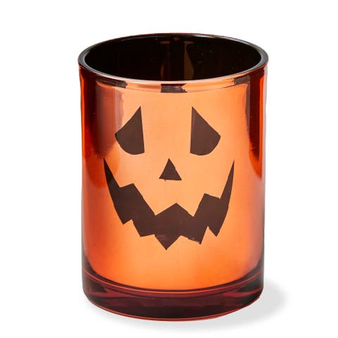 Jack O'Lantern Mercury Tealight Holder Halloween Decor