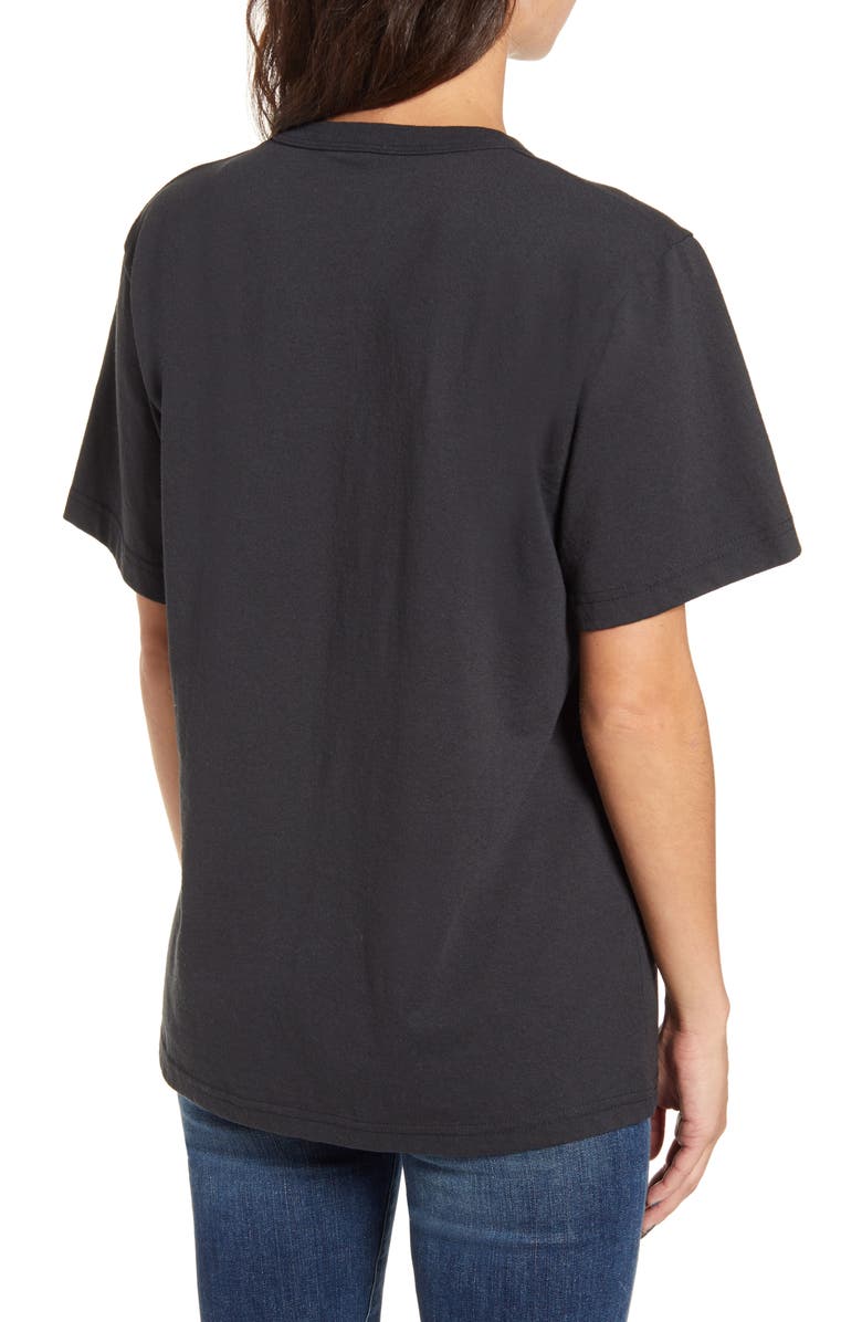 Recycled Karma Kiss Recycled Polyester & Cotton Tee, Alternate, color,