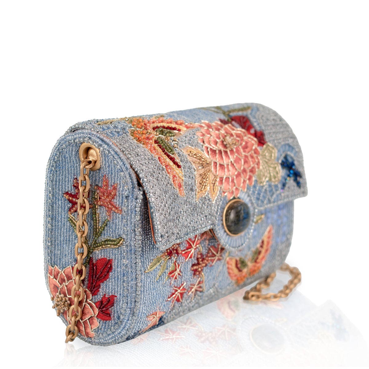 Mary Frances Accessories Lotus Mist Crossbody Handbag, Alternate, color, Multi