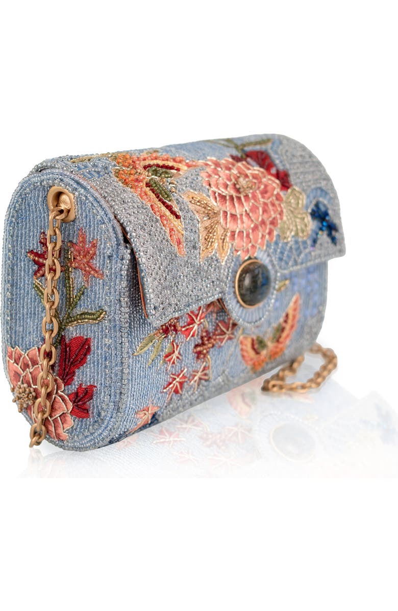 Mary Frances Accessories Lotus Mist Crossbody Handbag, Alternate, color, Multi