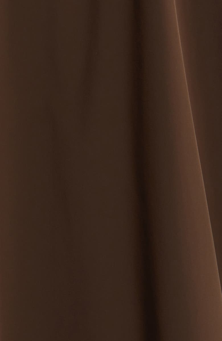 Fear of God Essentials Oversize Stretch Nylon Zip Jacket, Alternate, color,