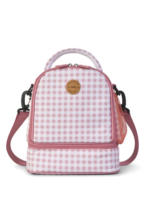 KALENCOM Thermal Insulated Bag in Pink Vichy 