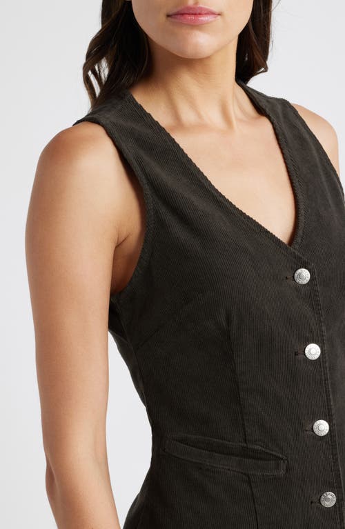 Rolla's Dallas Corduroy Dress In Elm