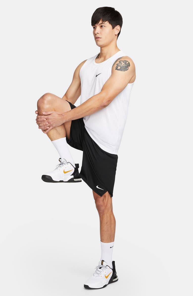 Nike Dri-FIT Legend Training Tank, Alternate, color, White/ Black