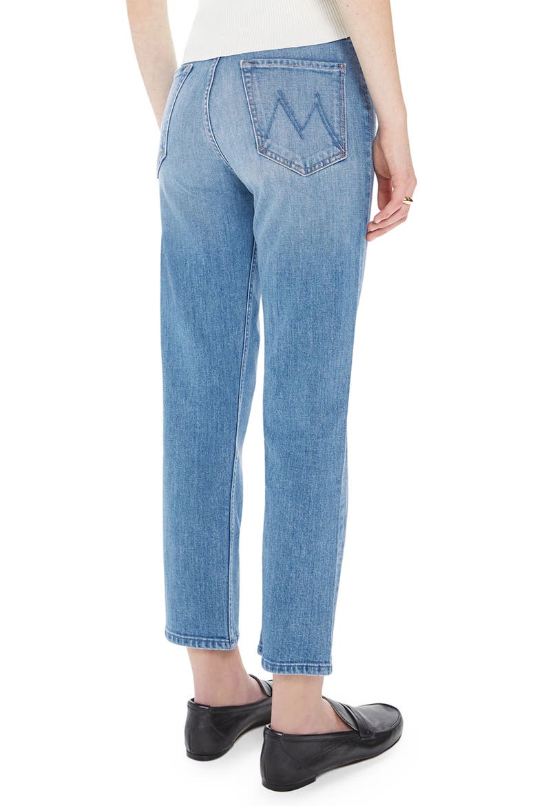 The Tomcat Crop Straight Leg Jeans, Alternate, color, WORLD AT MY FEET