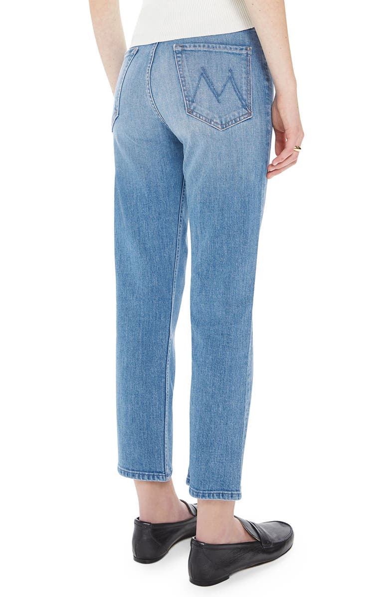 MOTHER The Tomcat Crop Straight Leg Jeans, Alternate, color,