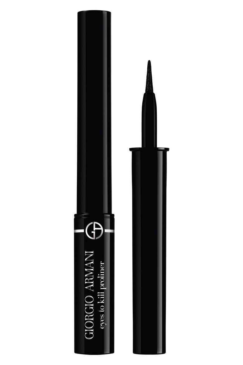 Giorgio Armani Eyes to Kill Proliner Eyeliner, Main, color, 1 OBSIDIAN BLACK