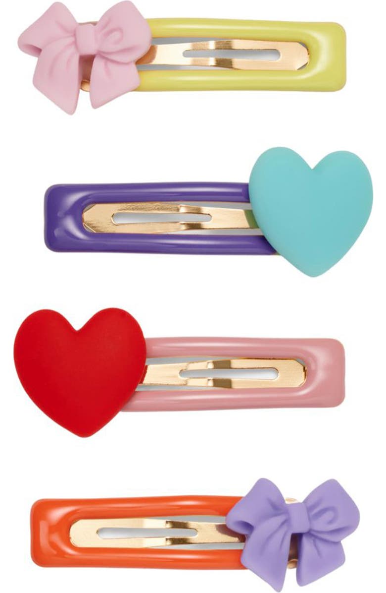 Stych Heart Bag and Accessories Gift Box, Alternate, color, Pink