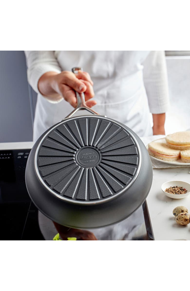 Demeyere Alu Pro 5 Nonstick Ceramic 10-Inch Fry Pan, Alternate, color, Black