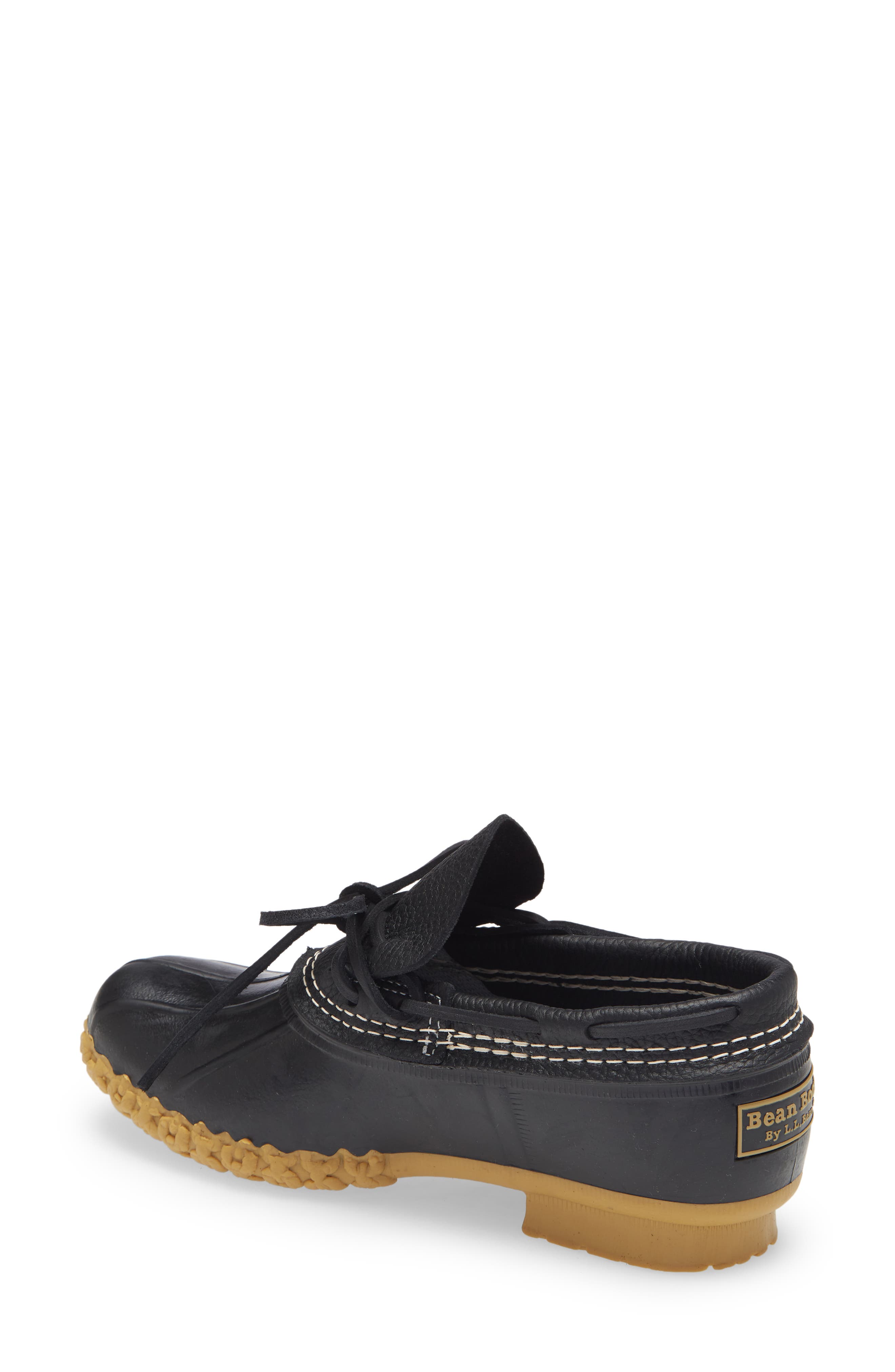 L.L.Bean Waterproof Rubber Moc Boot, Alternate, color, 