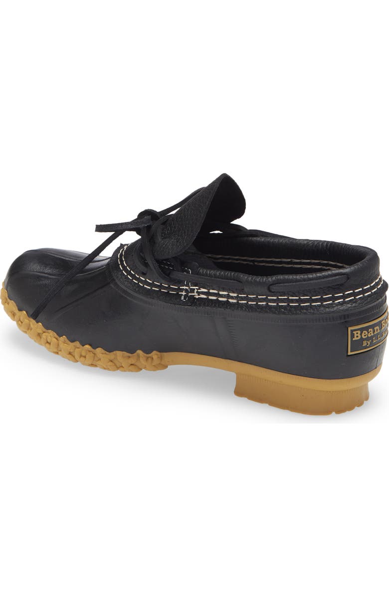 L.L.Bean Waterproof Rubber Moc Boot, Alternate, color,