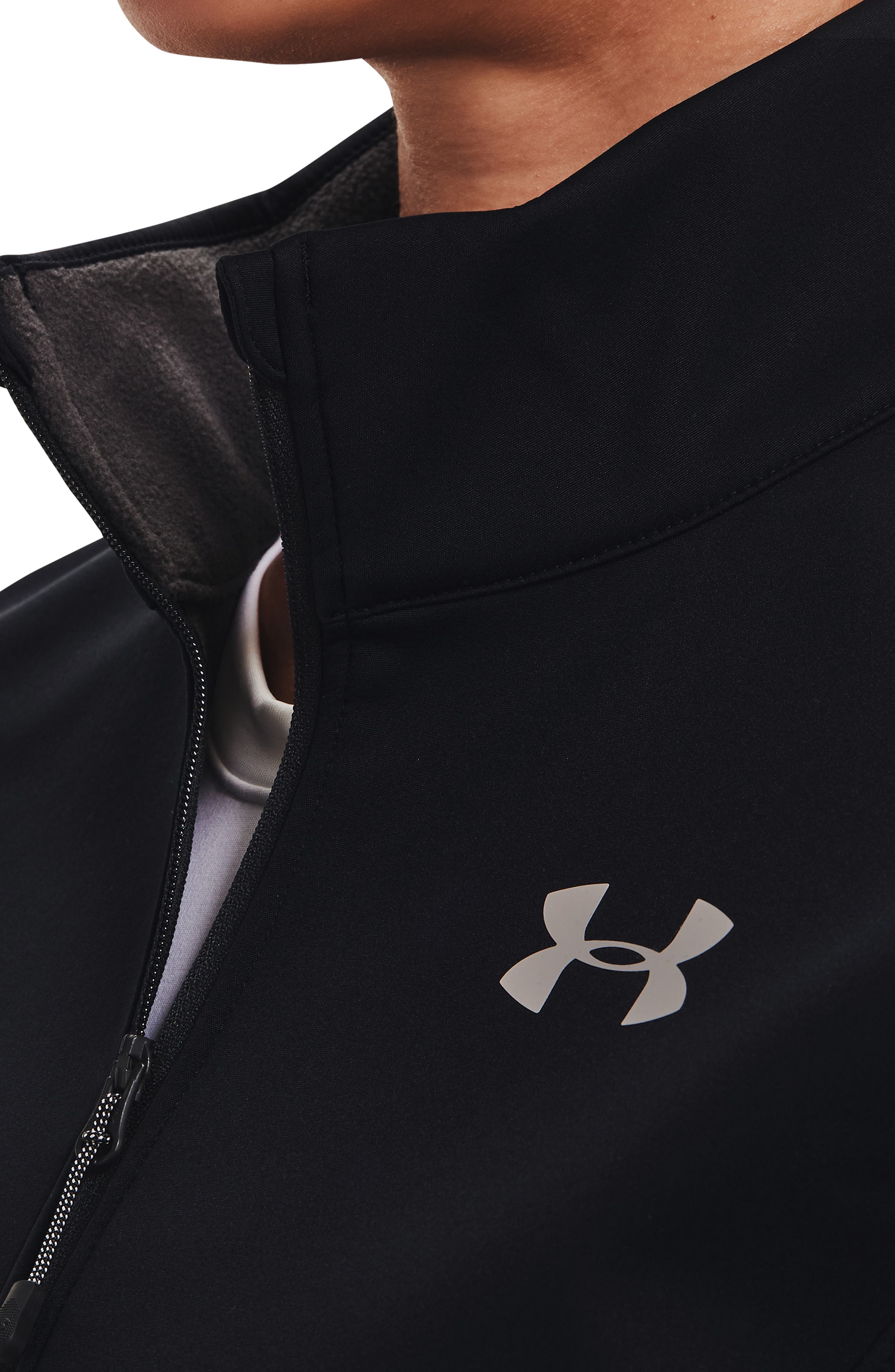 Under Armour CGI Shield Zip Up Jacket (Women) | Nordstromrack