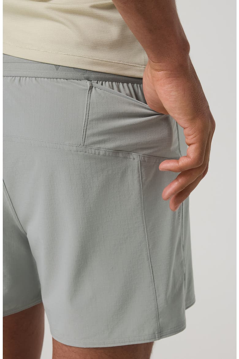 Terrain 5-Inch Lined Running Shorts, Alternate, color, SLATE ROCK