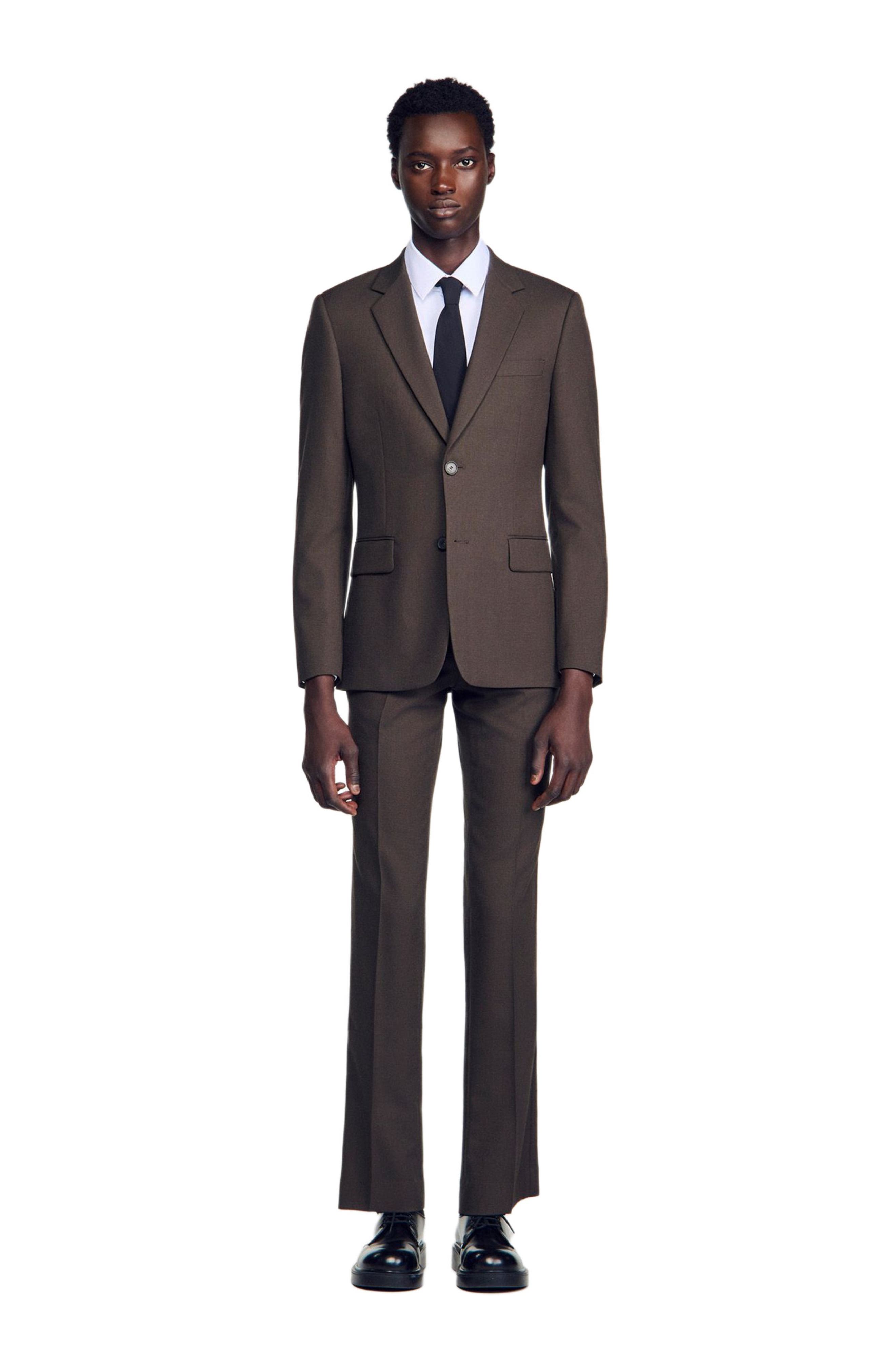 selected Dark taupe