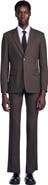 SANDRO Wool suit jacket