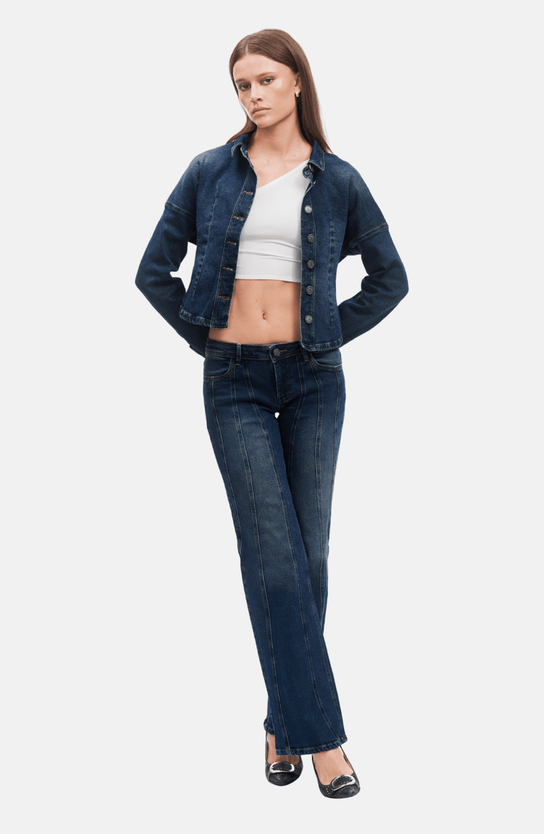 OW Collection MAE Crop Top, Alternate, color,