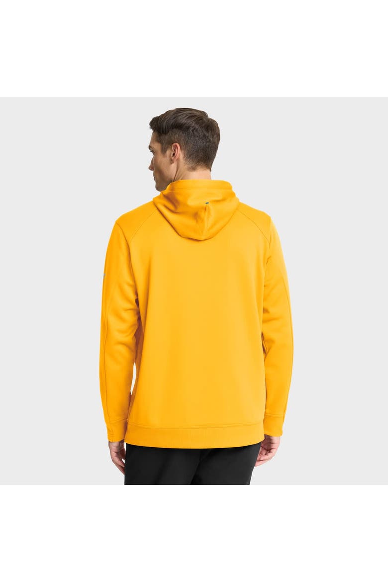 Men's Fanatics Gold St. Louis Blues Authentic Pro Rink Hoodie, Alternate, color, Gold