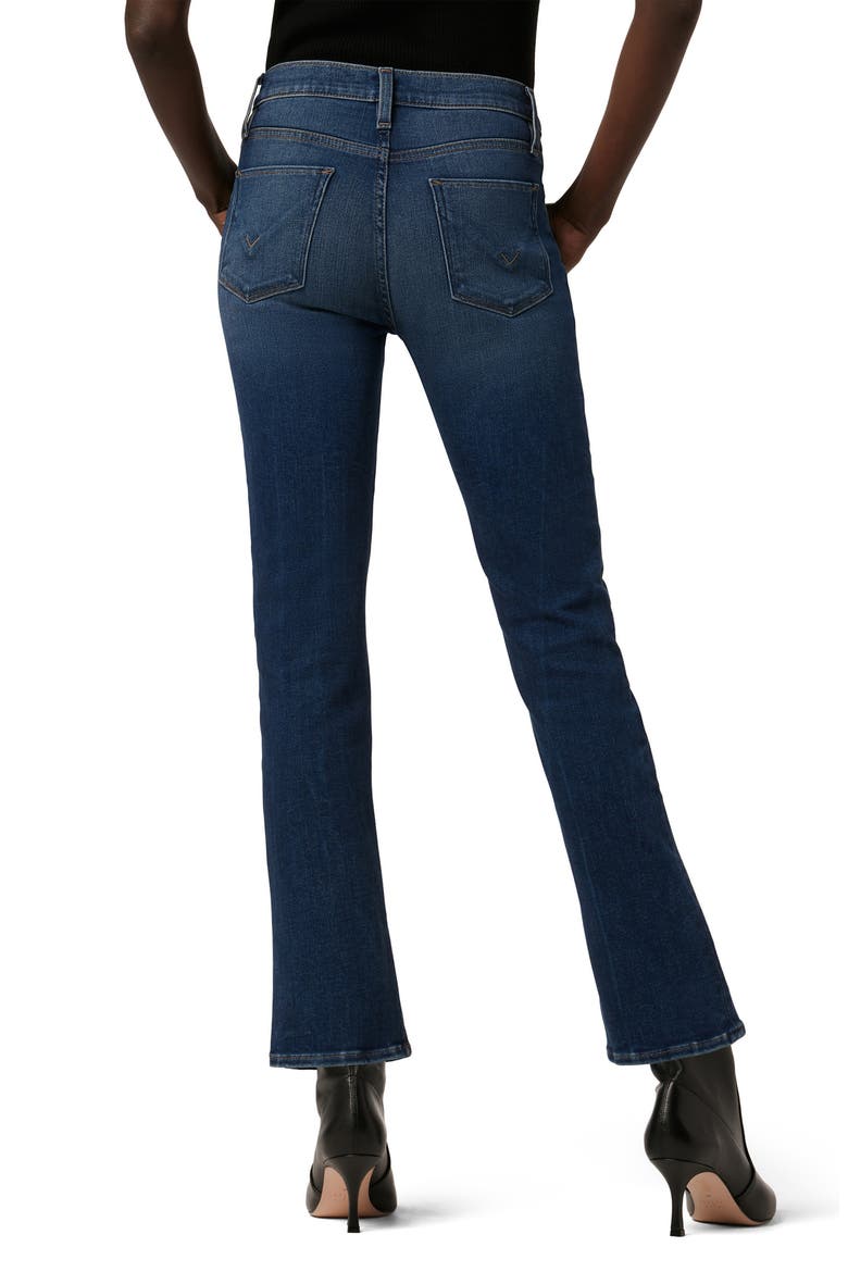 Nico Slit Ankle Straight Leg Jeans, Alternate, color, MISSION