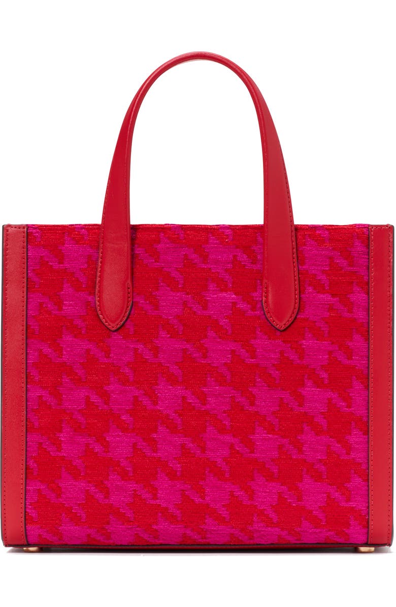 Kate Spade New York manhattan houndstooth chenille tote, Alternate, color,