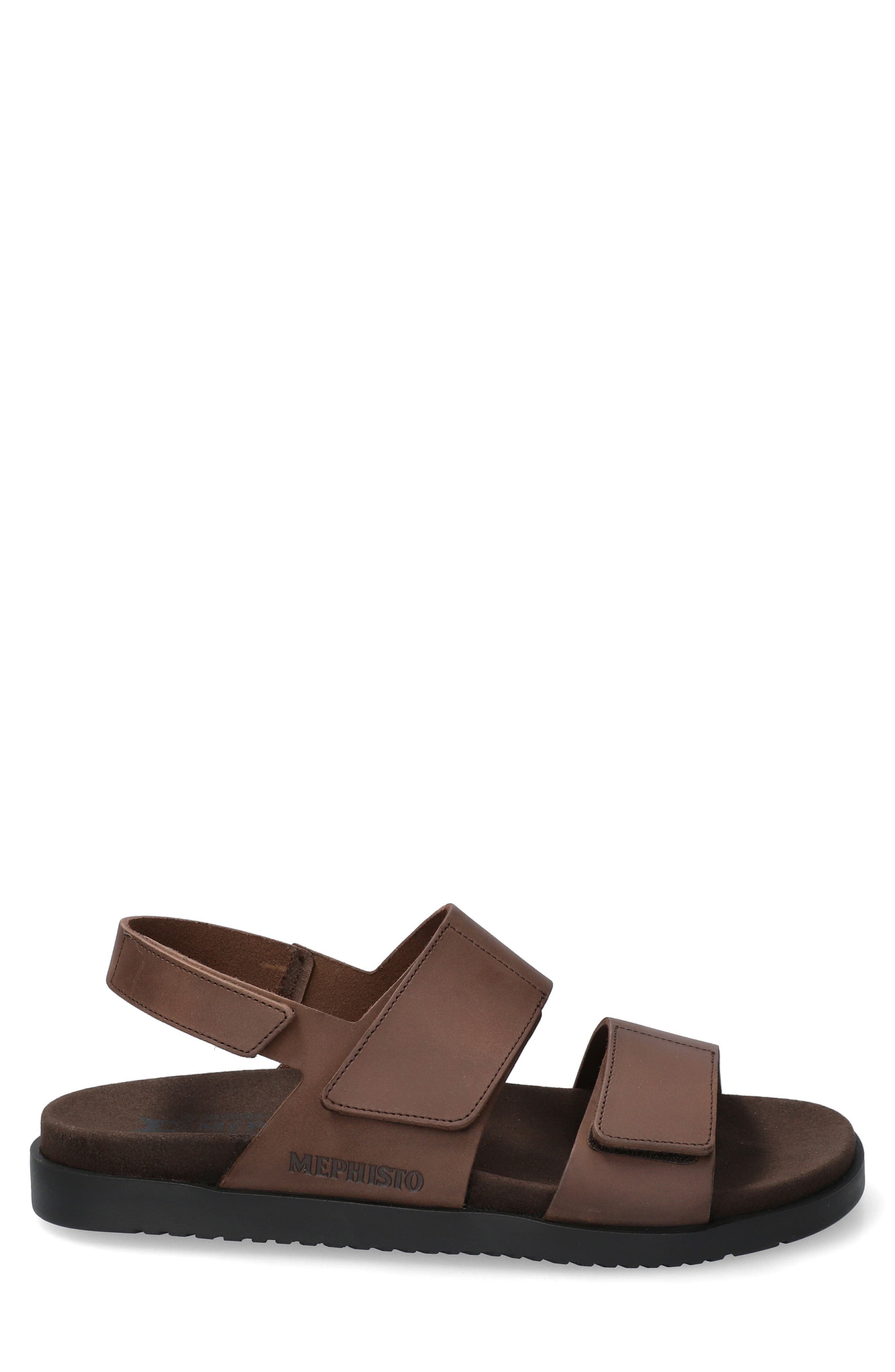 Mephisto Gautier Sandal, Alternate, color, Brown