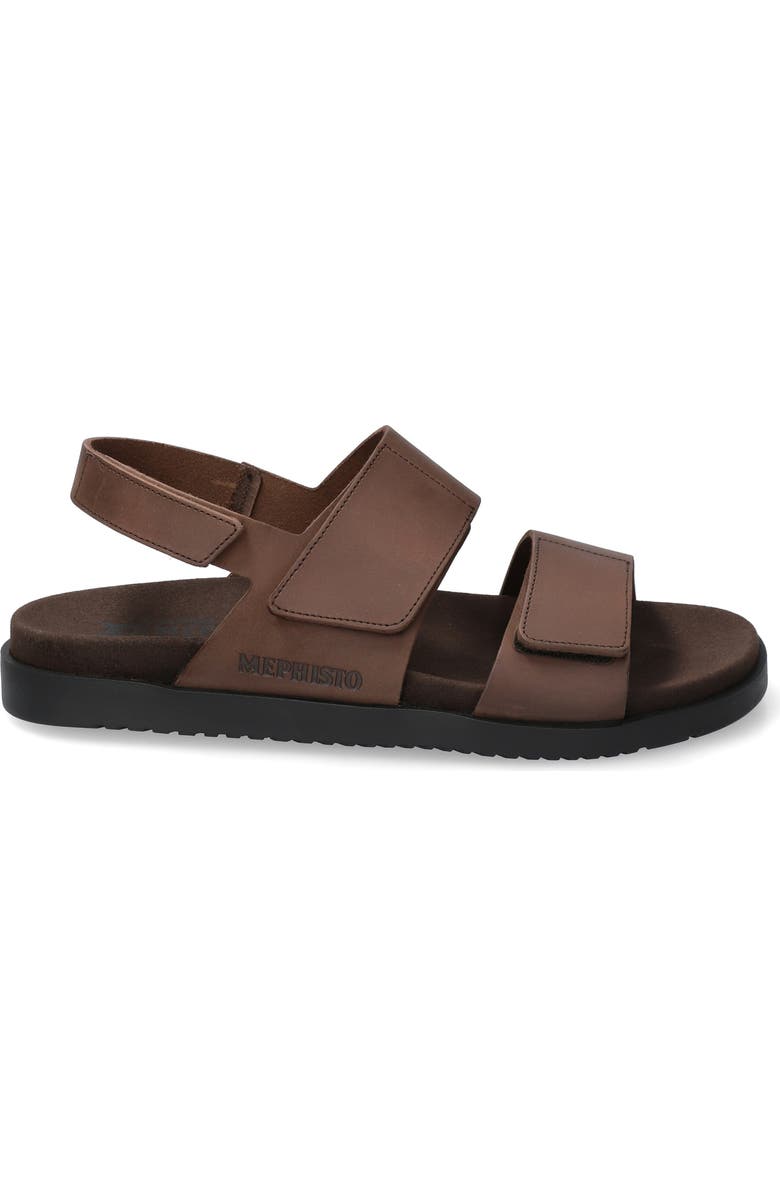 Mephisto Gautier Sandal, Alternate, color, Brown