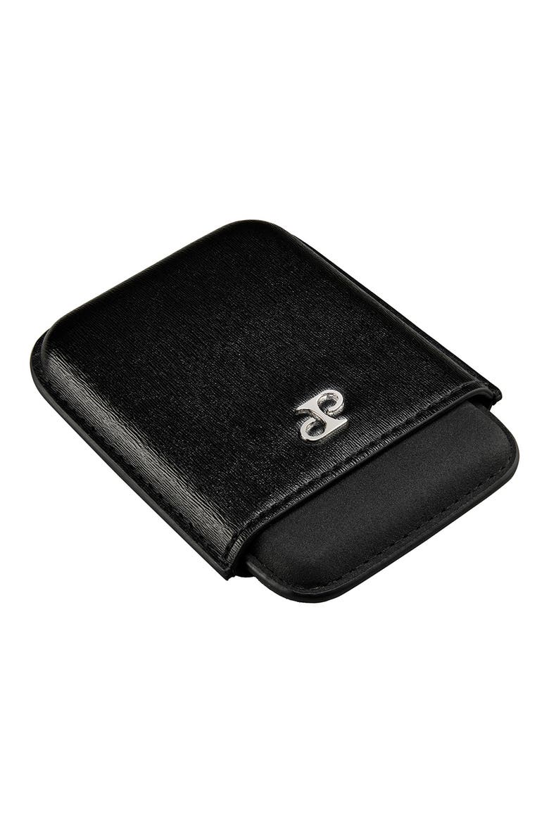 Molded Card Case - Black, Alternate, color, Black