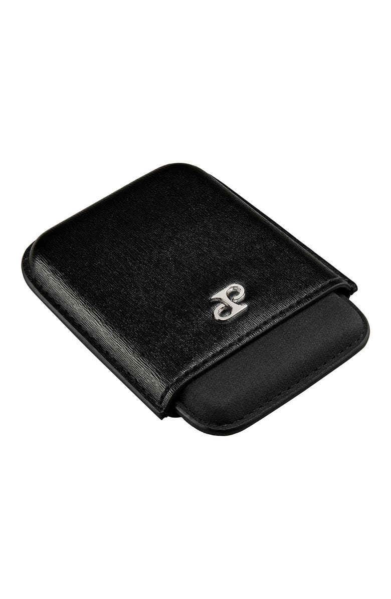 Philipp Molded Card Case - Black, Alternate, color, Black