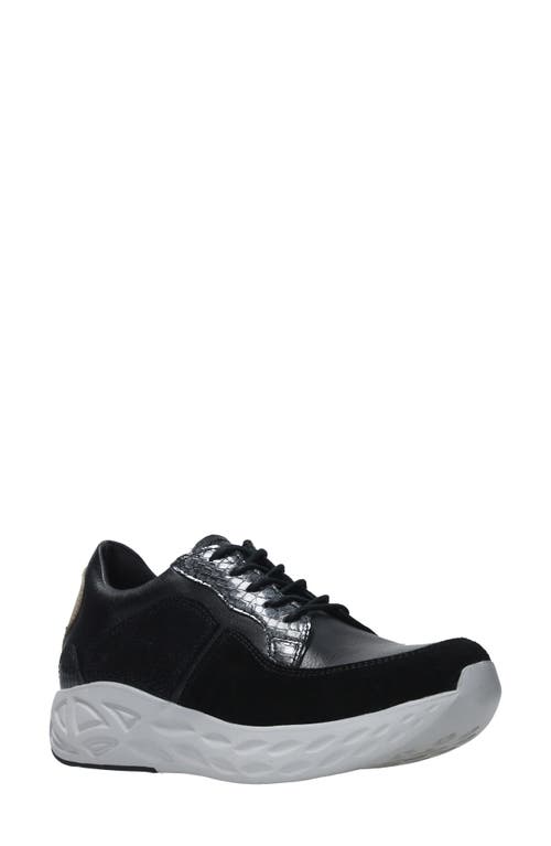 Wolky Pro Sneaker in Black Combi 