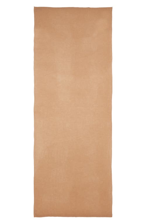 Nordstrom Cashmere Scarf In Brown