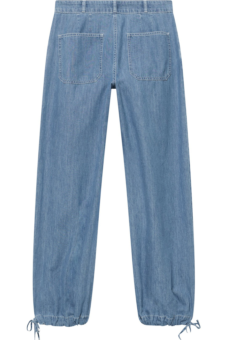 Balloon Jeans, Alternate, color, Blue