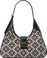 Kate Spade New York spade floral jacquard shoulder bag