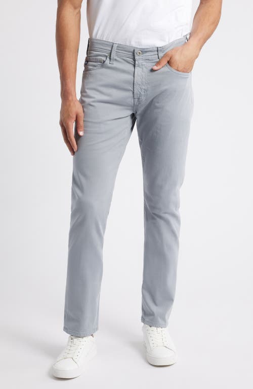 Ag Everett Slim Straight Leg Pants In Gray